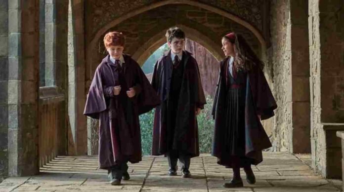 A First Look at HBO’s Harry Potter Series Finally Arrives
