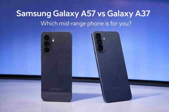 Galaxy A57 or A37: Which Samsung Mid Ranger Is Worth It