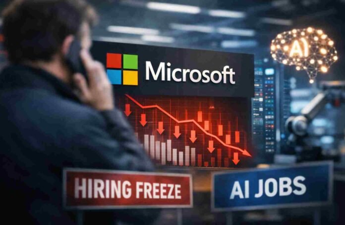 Microsoft Slows Hiring As It Tightens Spending On Cloud And Sales