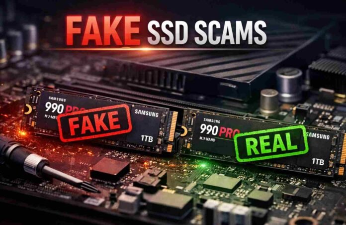 How to Avoid Getting Tricked by Convincing Fake SSDs