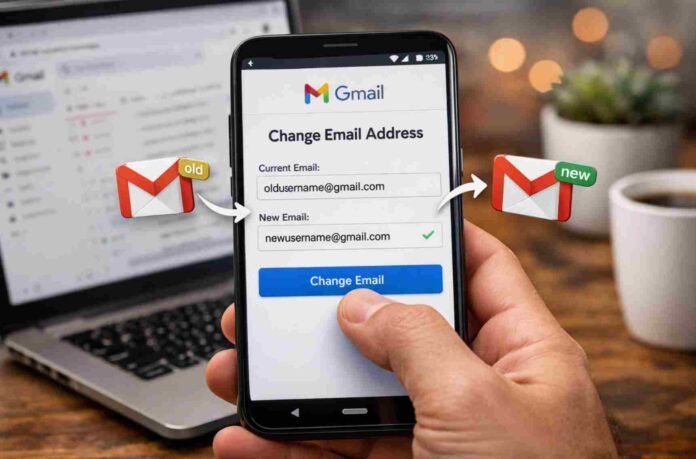 Google Rolls Out Long Awaited Gmail Username Change Feature