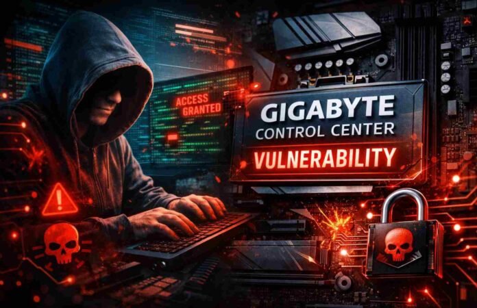 Major Security Hole Found In Gigabyte Control Center Software