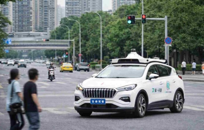 Baidu Autonomous Fleet Failure Sparks Safety Concerns