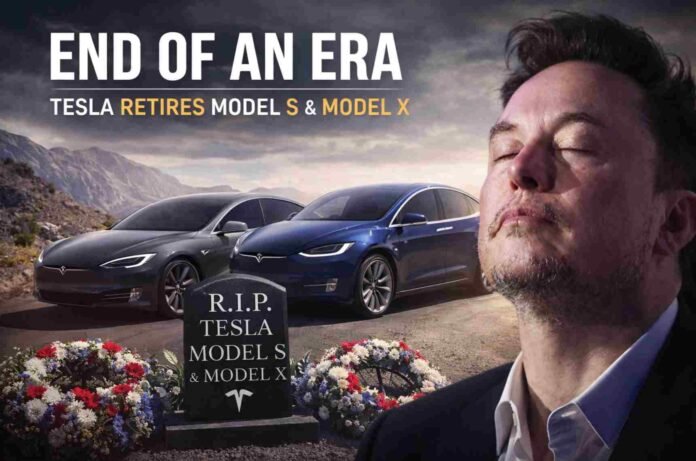 Tesla Retires Model S and Model X As Musk Signals A Bold New Direction