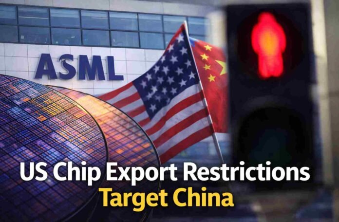 New US Bill Could Cut China Off from Critical Chip Tools