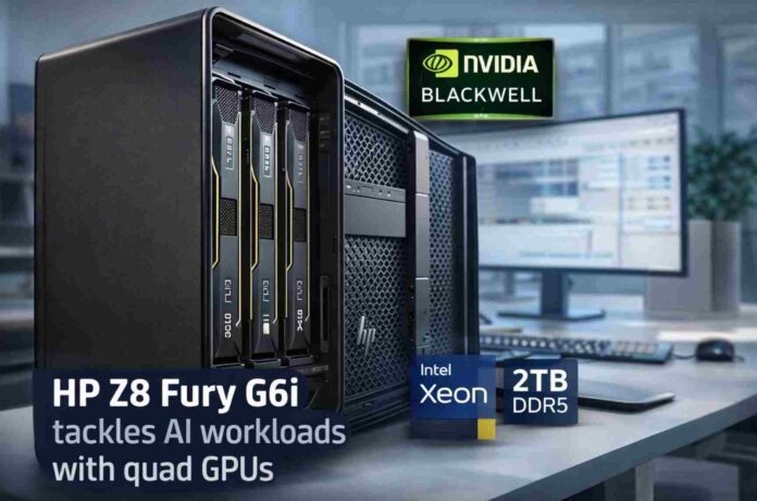 HP Launches Its Most Powerful Workstation Yet With Expandable GPU-Ready Design