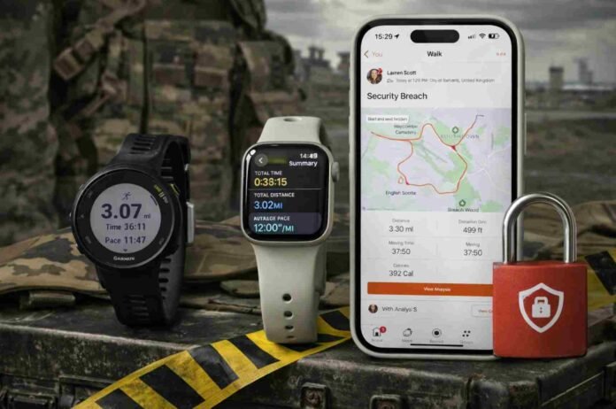 Strava Slips Again As UK Military Activity Data Leaks Online