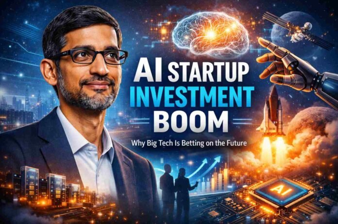 Alphabet Shifts Strategy As AI Fuels A New Startup Investment Wave