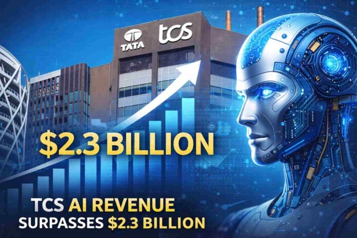 TCS Bets Big On AI As Revenue Crosses 2.3 Billion Dollars Milestone