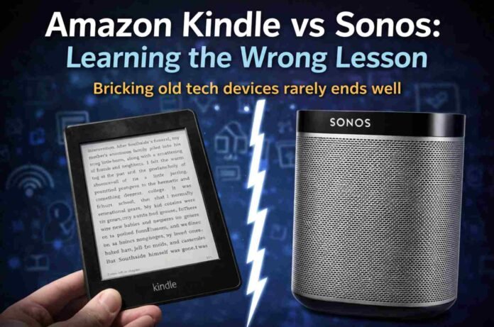 Amazon to End Support for Older Kindles, Sparks User Backlash