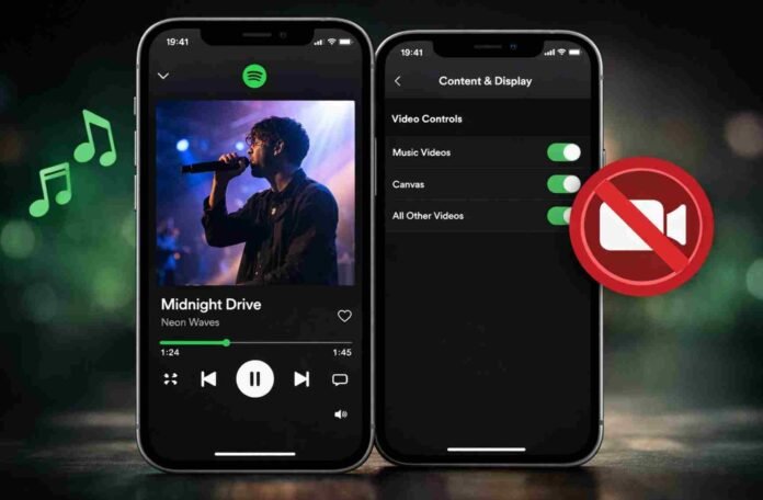 Spotify Finally Gives Users Control Over Video Clutter