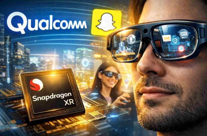 Qualcomm And Snap Team Up To Push AR Smart Glasses Into The Mainstream