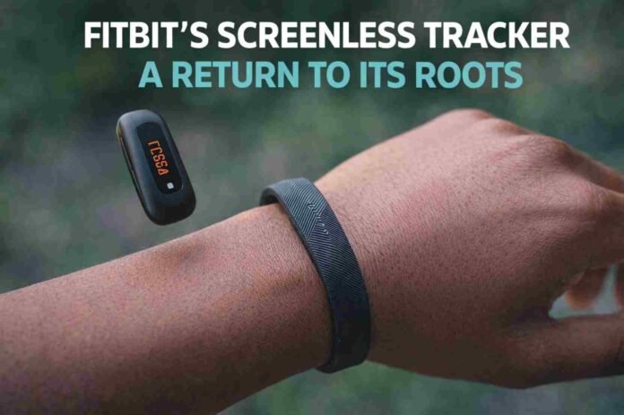 Google May Be Taking Fitbit Back To Basics With New Wearable