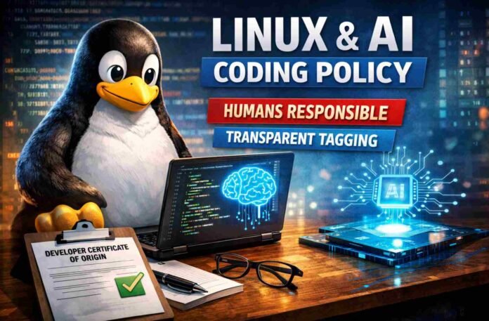 Linux Sets Ground Rules For AI Coding With Strict Human Accountability