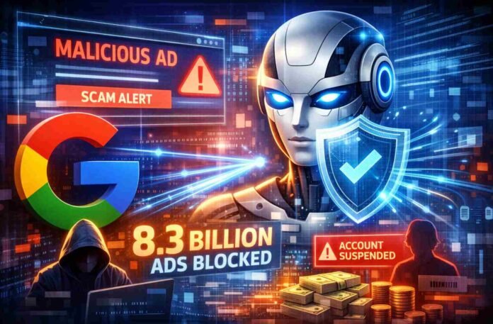 Gemini Helps Google Block 99 Percent Of Malicious Ads In 2025