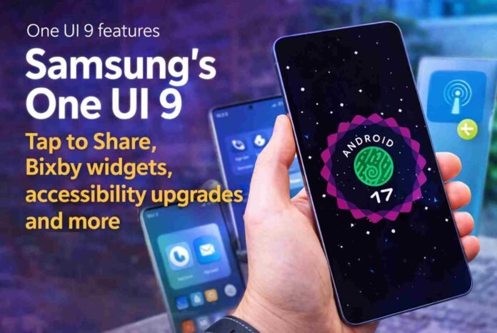 One UI 9 Brings Tap To Share And Bixby Upgrades To Galaxy Devices