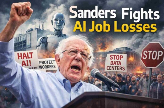 Labor Leaders Join Sanders In Push Against Unchecked AI Growth