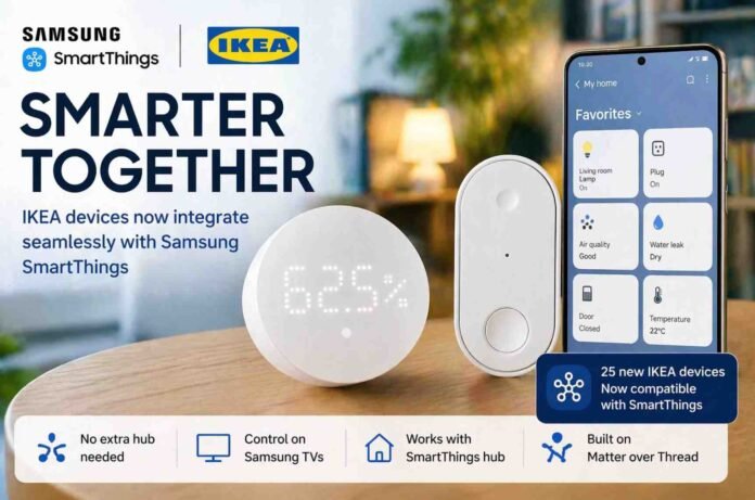 Samsung Fixes IKEA Smart Home Setup Headaches With SmartThings Update
