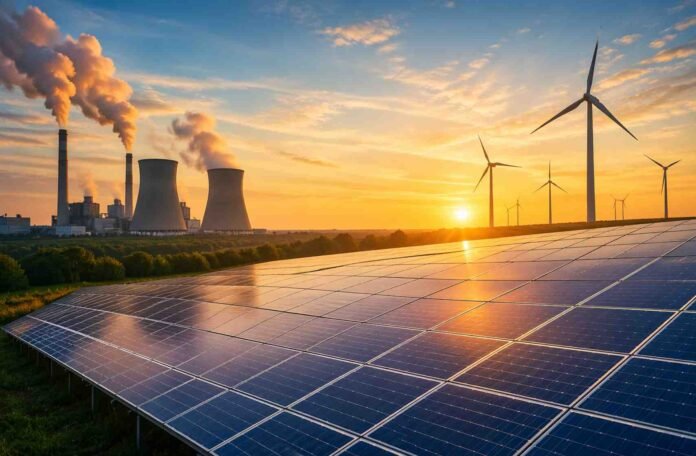 Renewables Take The Lead As Coal Loses Top Spot In Electricity Generation