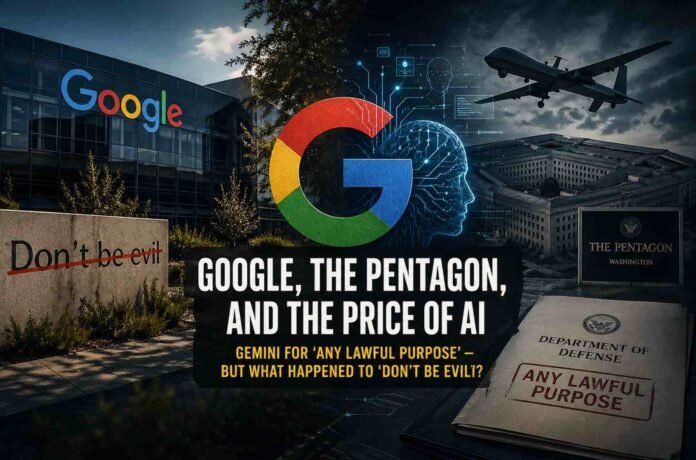 Google’s Pentagon AI deal sparks ethics debate inside and outside the company