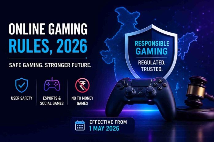 India Rolls Out Strict Online Gaming Rules 2026 With Full Ban On Money Games