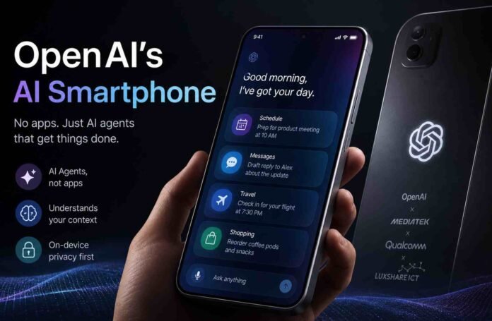 OpenAI could replace apps with AI in its first smartphone