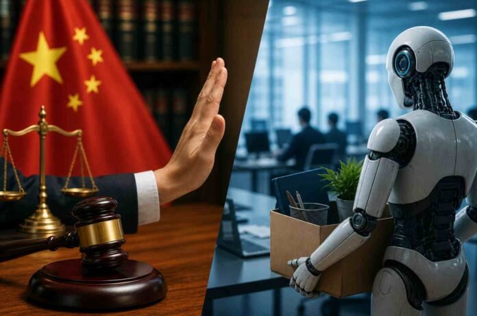China bans AI as sole reason for layoffs in major court ruling