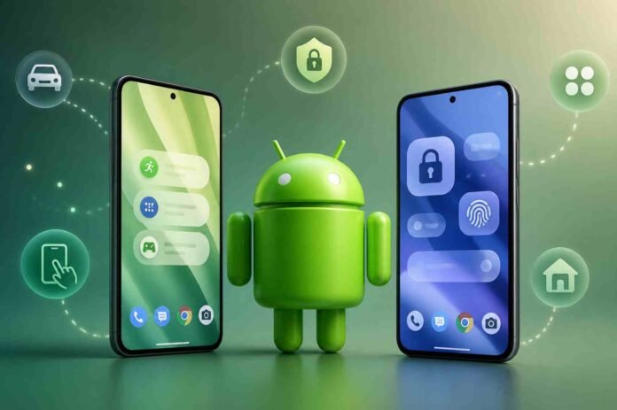 Google may introduce Motion Assist and app lock in Android 17