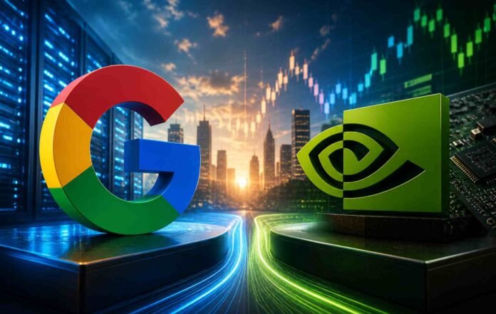 Alphabet closes in on Nvidia as AI race reshapes tech giants