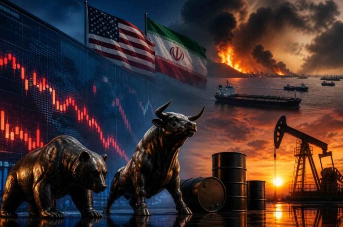 Asian Stocks Slide While Gulf Tensions Keep Energy Prices Elevated