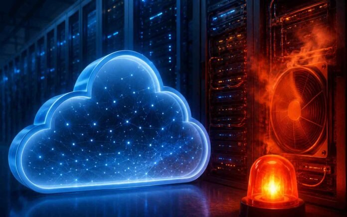 AWS outage in North Virginia exposes growing data center heat crisis