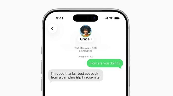 End to End Encrypted RCS Messaging Finally Arrives for iPhone and Android Users