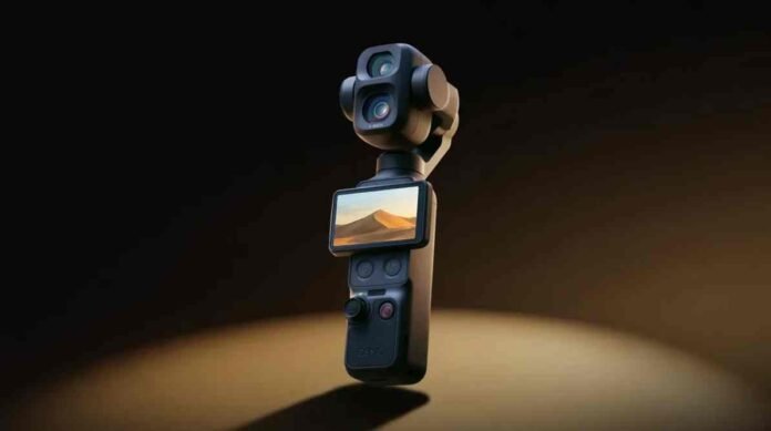 DJI Teases the Osmo Pocket 4P at Cannes With Bigger Ambitions and Pro Video Features