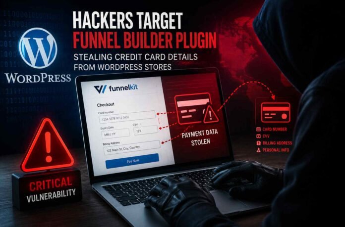 Hackers Target WooCommerce Sites Through Vulnerable Funnel Builder Plugin