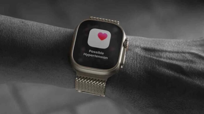 Apple Watch Ultra 4 blood pressure feature