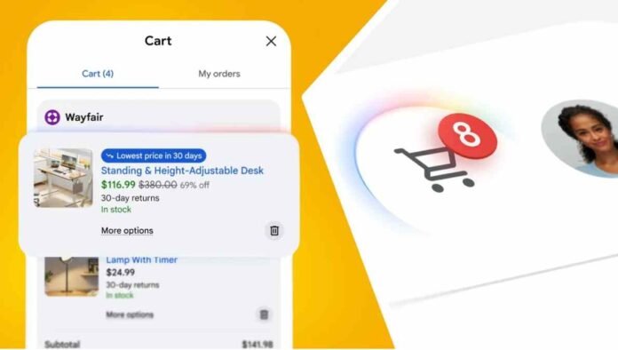 Google Universal Cart