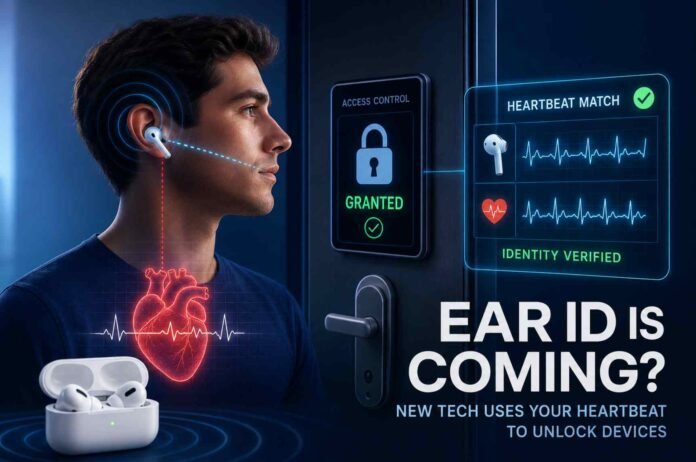 Ear ID May Be the Next Big Step After Face ID and Touch ID