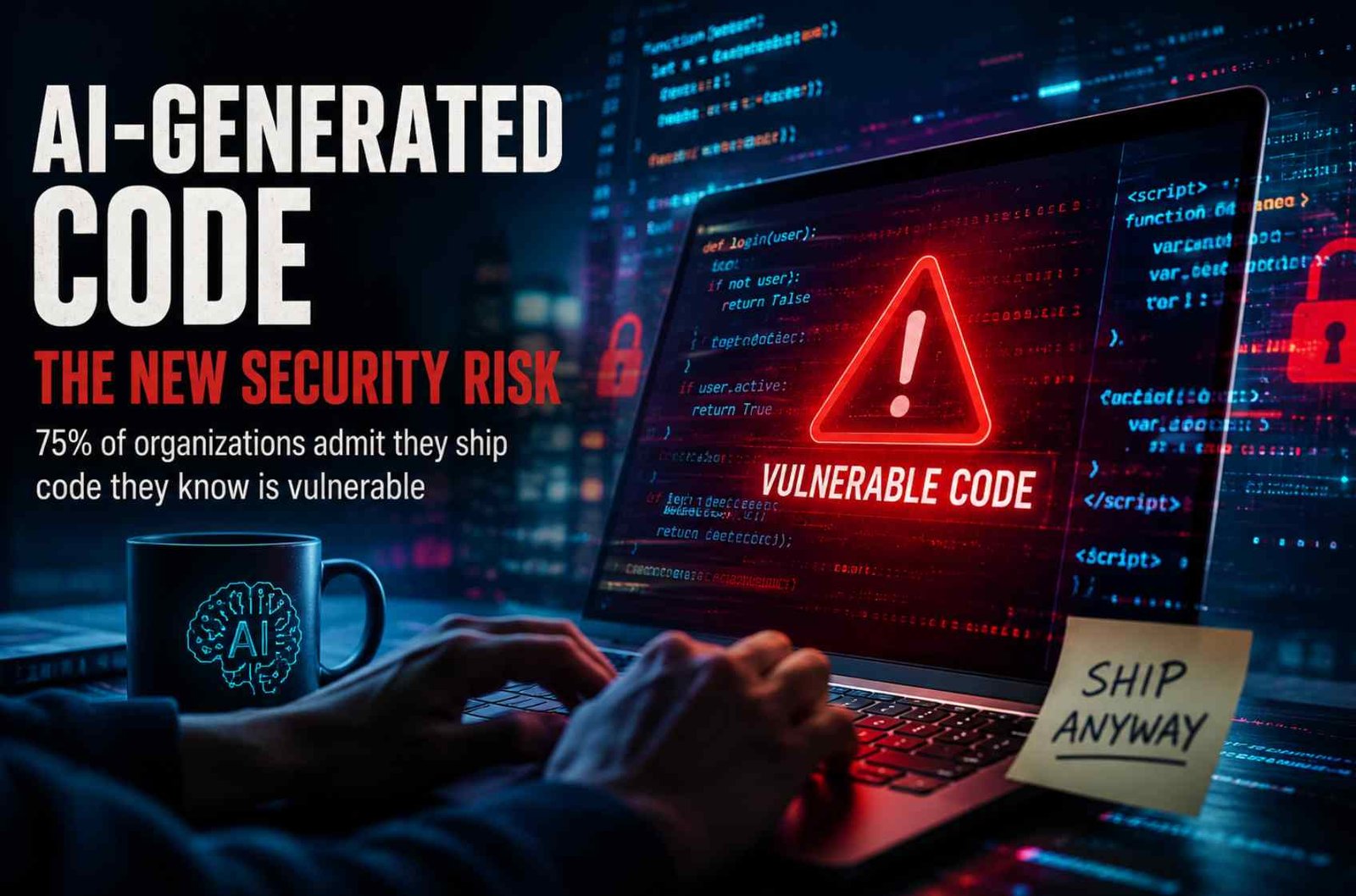 AI Generated Code Is Pushing Security Teams to Breaking Point - Tech BSB