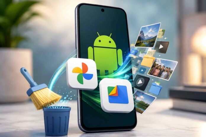 How Google Photos and Google Files Can Instantly Speed Up Your Android Phone