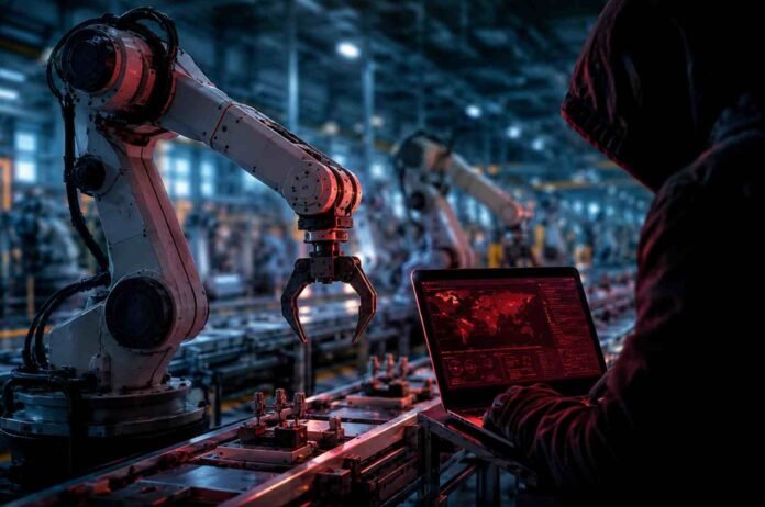 Industrial Robots Face Critical Malware Threat as Hackers Target Factory Networks