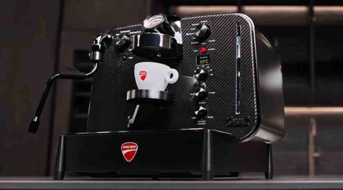 Ducati Celebrates 100 Years With a Luxury Nespresso Pod Machine