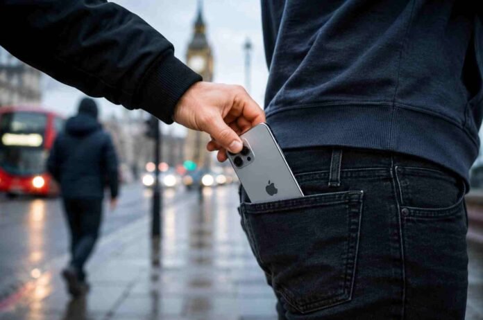 Apple could soon auto lock stolen iPhones with new anti theft feature