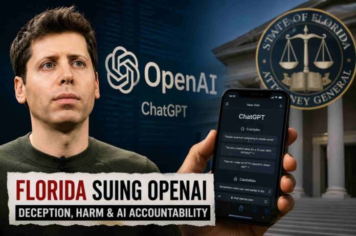 Florida Targets OpenAI and Sam Altman in Escalating AI Accountability Battle