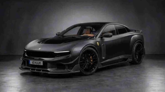 Can a Widebody Kit Save Ferrari’s Most Divisive Electric Car?