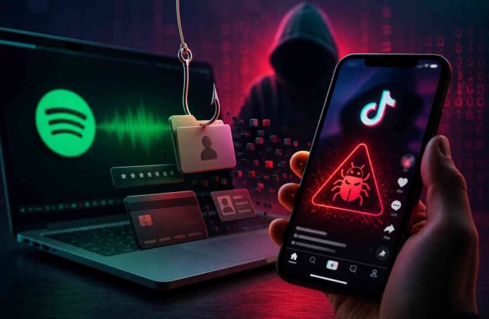 TikTok Videos Promising Free Spotify Premium Are Becoming a New Malware Trap