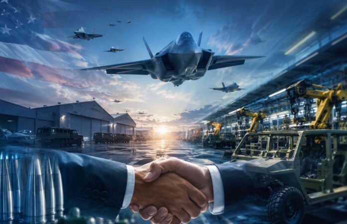 General Motors and Lockheed Martin Join Forces to Expand U.S. Defense Manufacturing