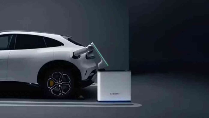 Xiaomi Brings Automated EV Charging to Life With Robotic Charger for Its Electric Cars