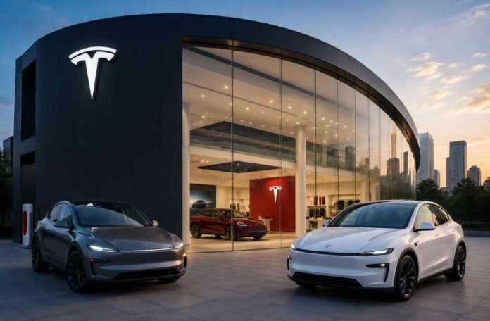 Tesla Expands India Presence with New Experience Center in Hyderabad