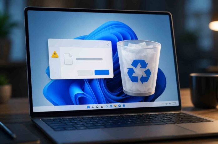 Microsoft Confirms Windows 11 Recycle Bin Bug as Users Voice Fresh Frustrations