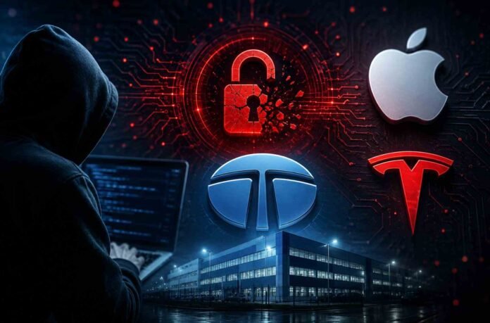 Tata Electronics Confirms Cyberattack After Massive Apple and Tesla Data Leak